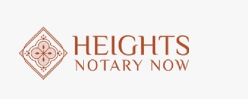 Heights Notary Now